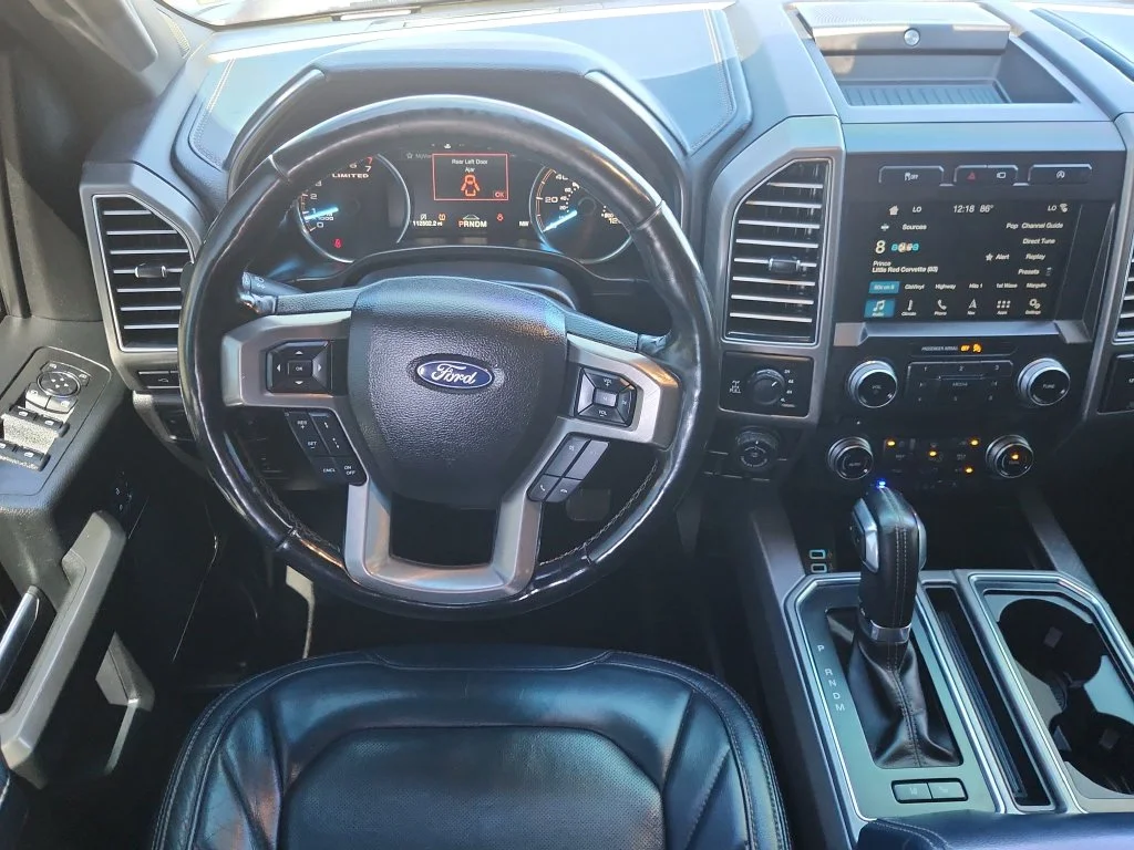 Used 2018 Black Ford Limited image 10