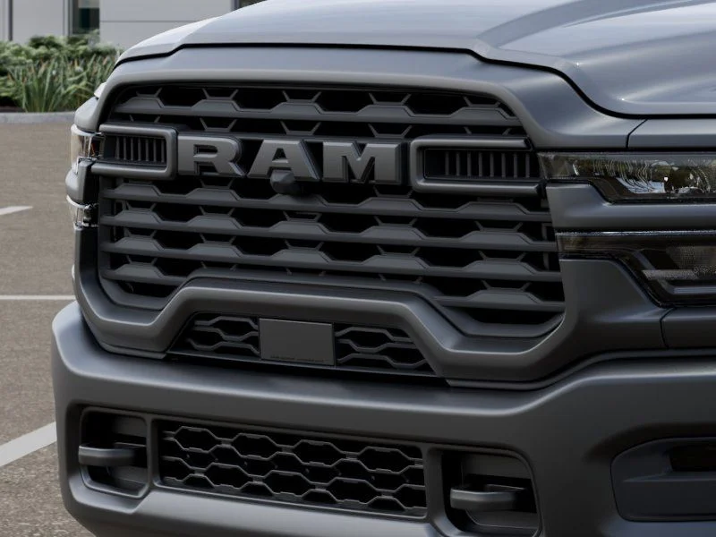 New 2026 Ceramic Gray Clear-Coat Exterior Paint RAM Tradesman image 12