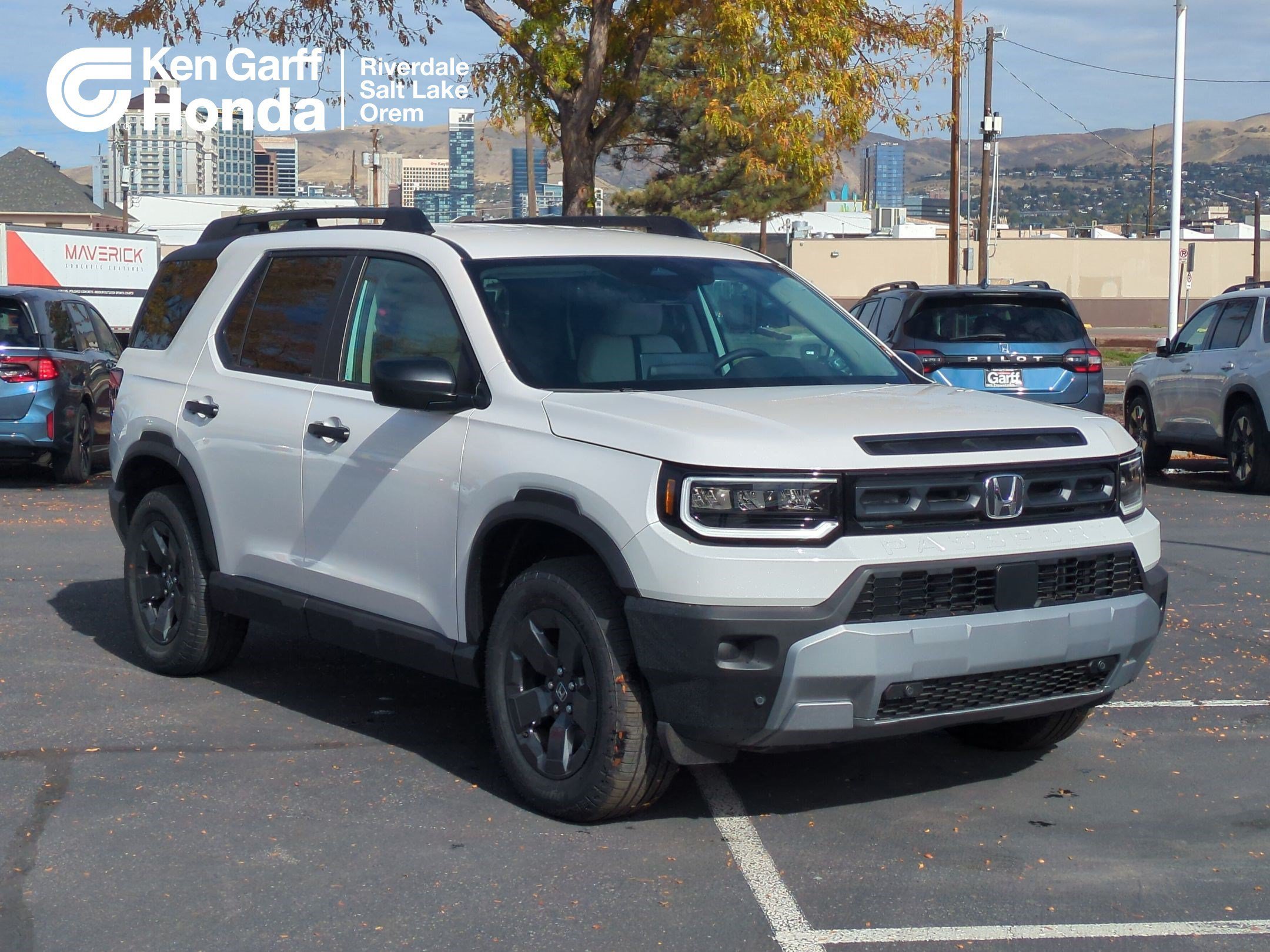 2026 Honda Passport RTL