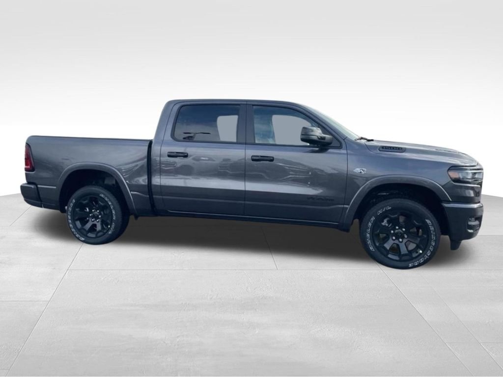 New 2026 Granite Crystal Metallic Clear-Coat Exterior Paint RAM Big Horn/Lone Star image 6