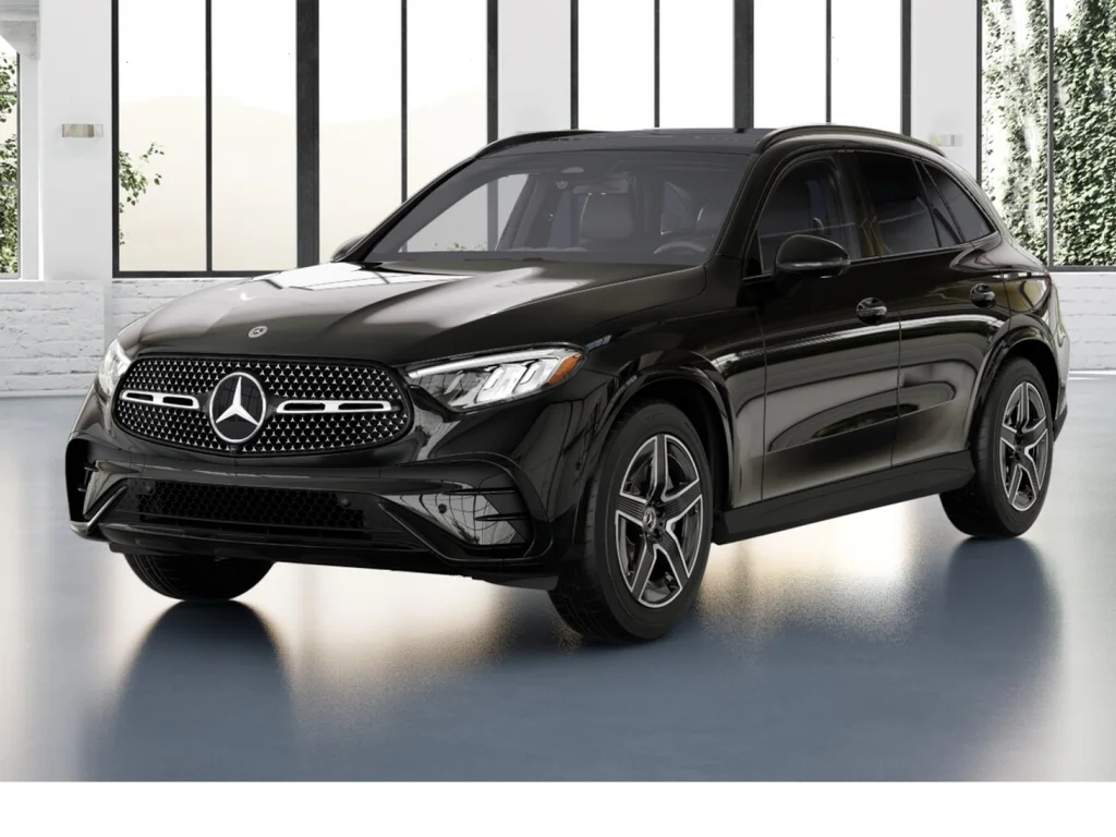 New 2027 Black Mercedes-Benz GLC 350e image 1