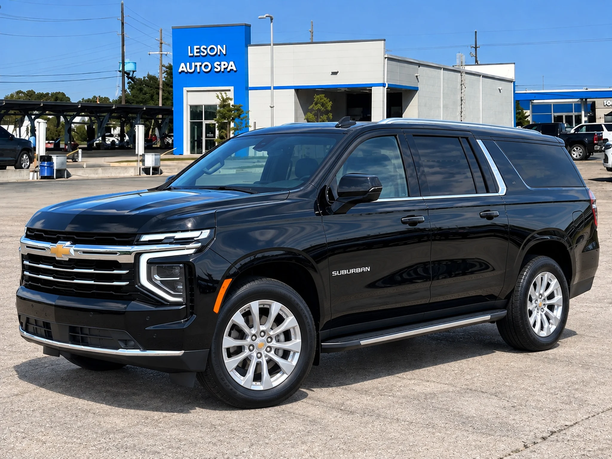 2026 Chevrolet Suburban