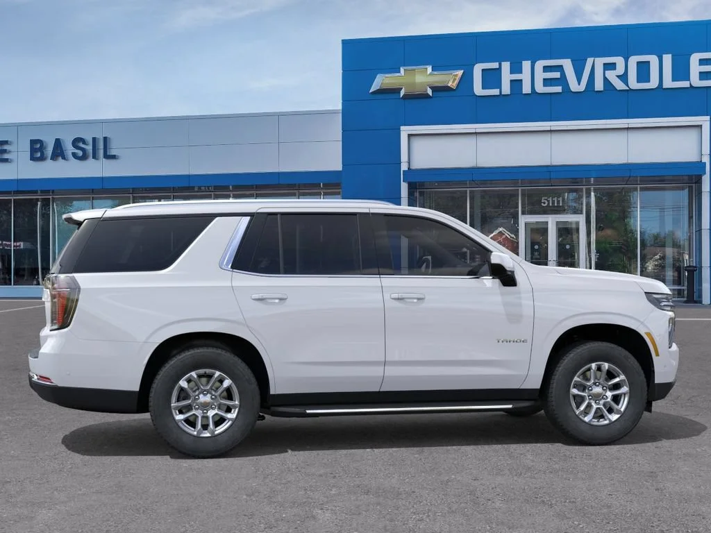 New 2026 Summit White Chevrolet LS image 5