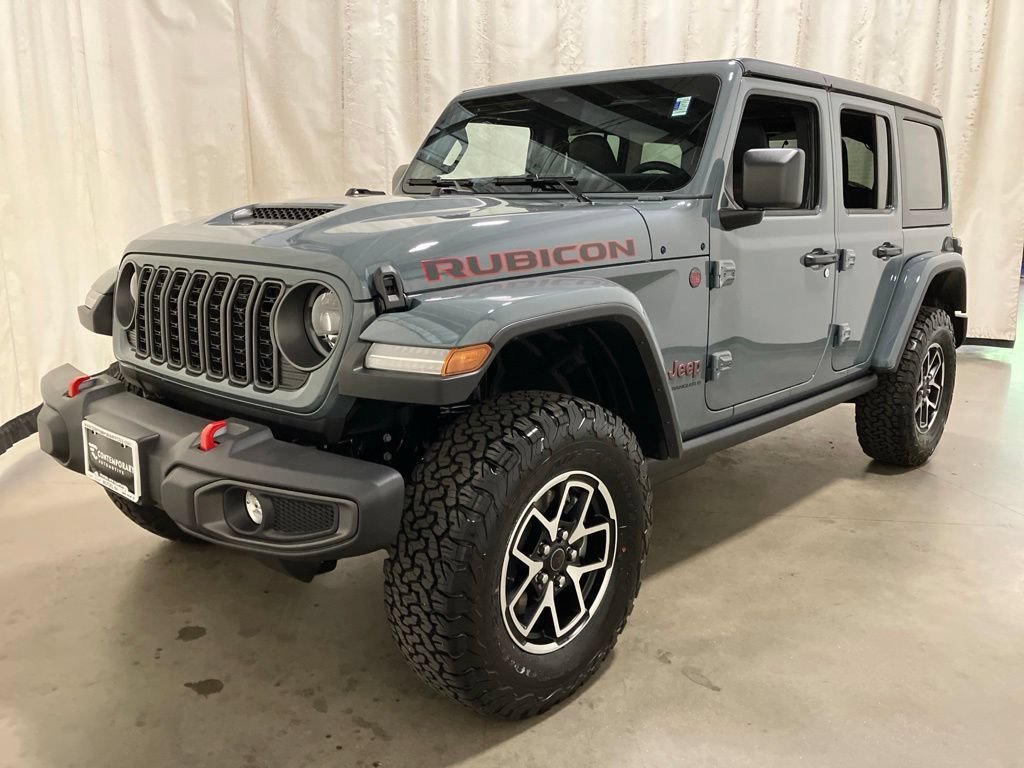 New 2026 Anvil Clear-Coat Exterior Paint Jeep Rubicon image 24