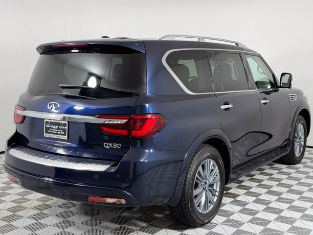 Used 2024 Hermosa Blue INFINITI LUXE image 9