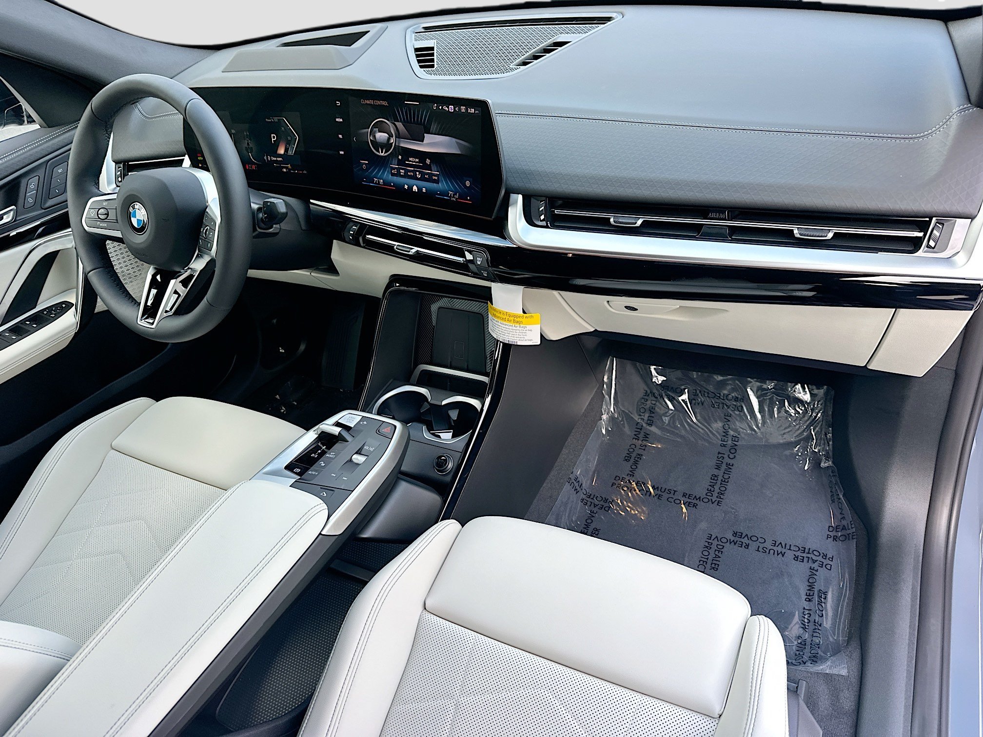 New 2026 Storm Bay Metallic BMW xDrive28i image 22