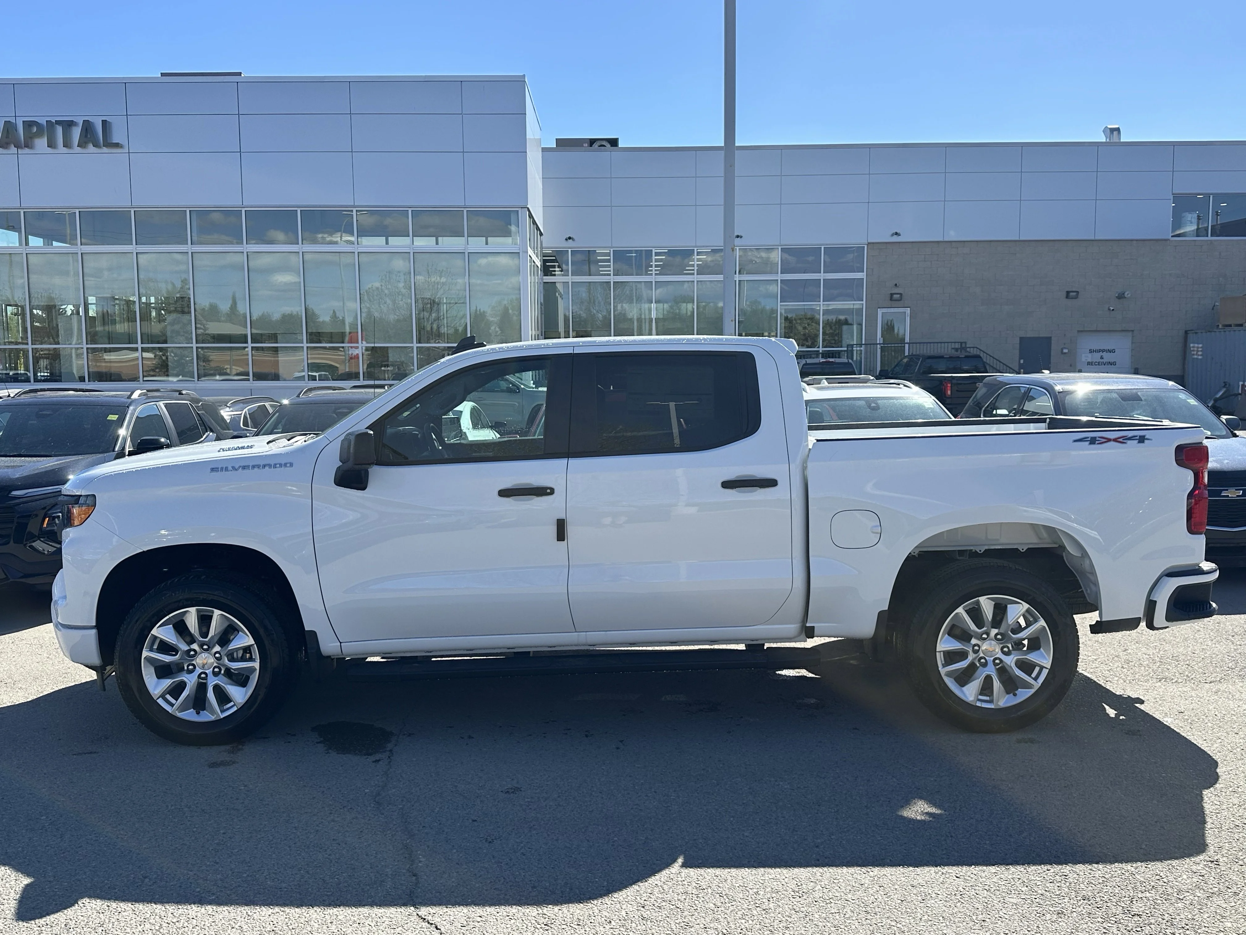 New 2026 Summit White Chevrolet Custom image 3