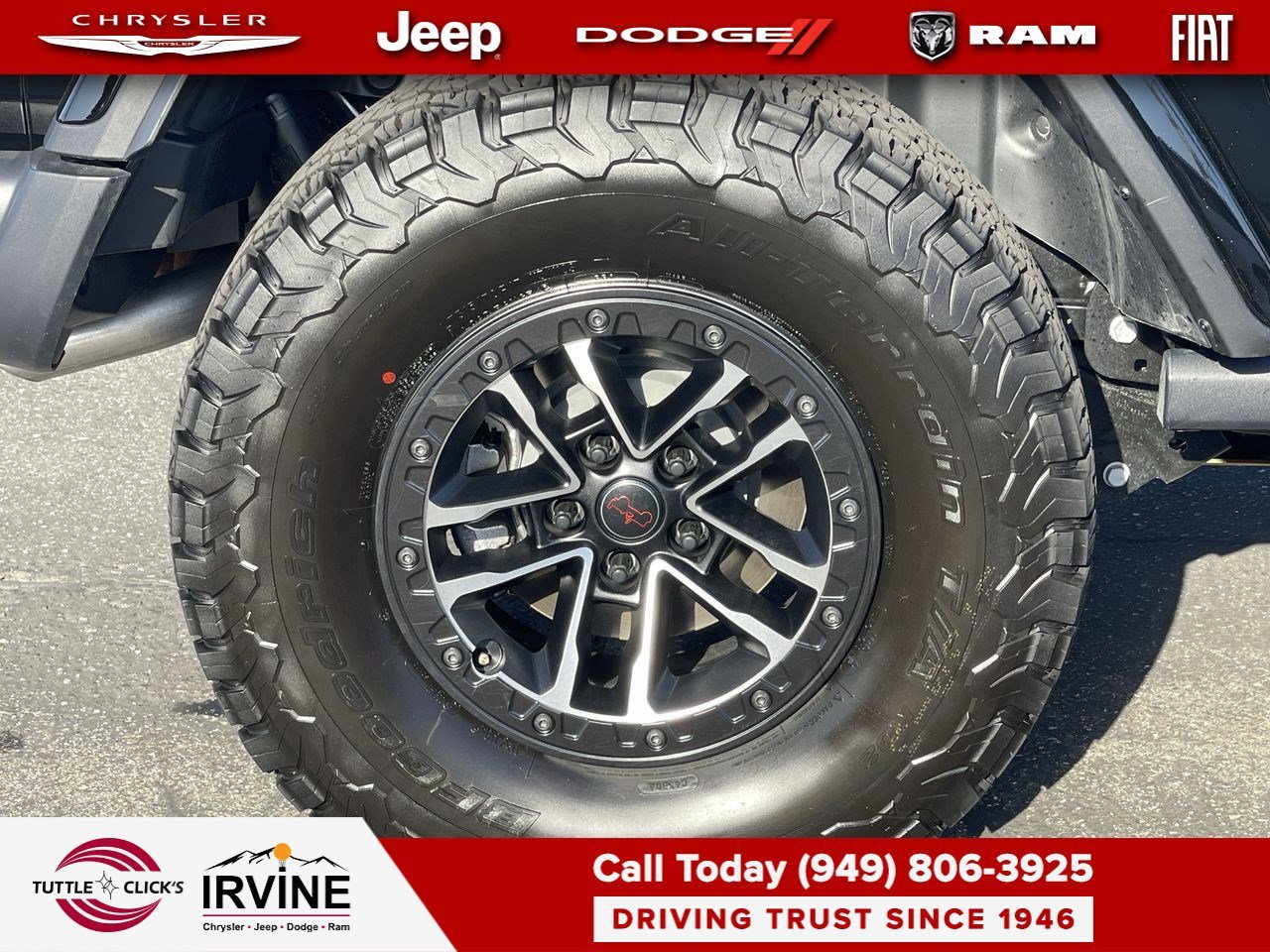 Used 2026 Black Clearcoat Jeep Rubicon X image 11