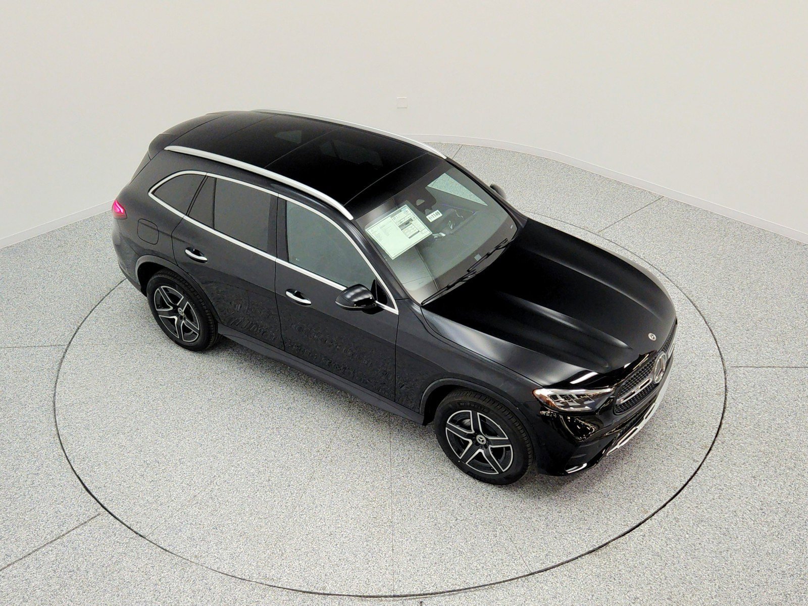 New 2026 Black Mercedes-Benz GLC 300 SUV image 47
