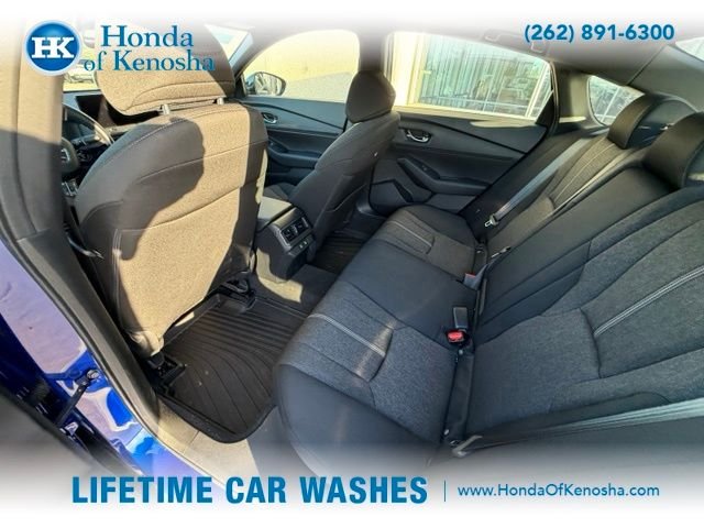 Certified Used 2025 Still Night Pearl Honda HYBRID SPORT image 8