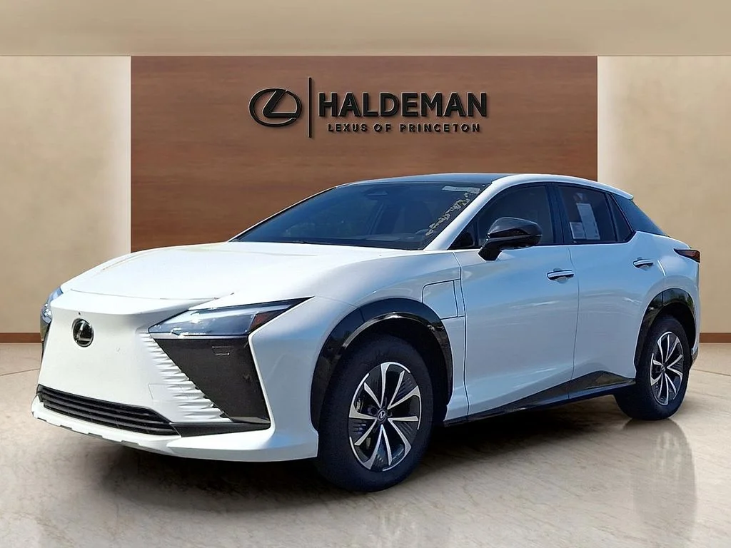 Certified 2025 Lexus RZ Premium with VIN JTJAAAAB1SA029850 for sale in Lawrence Township, NJ