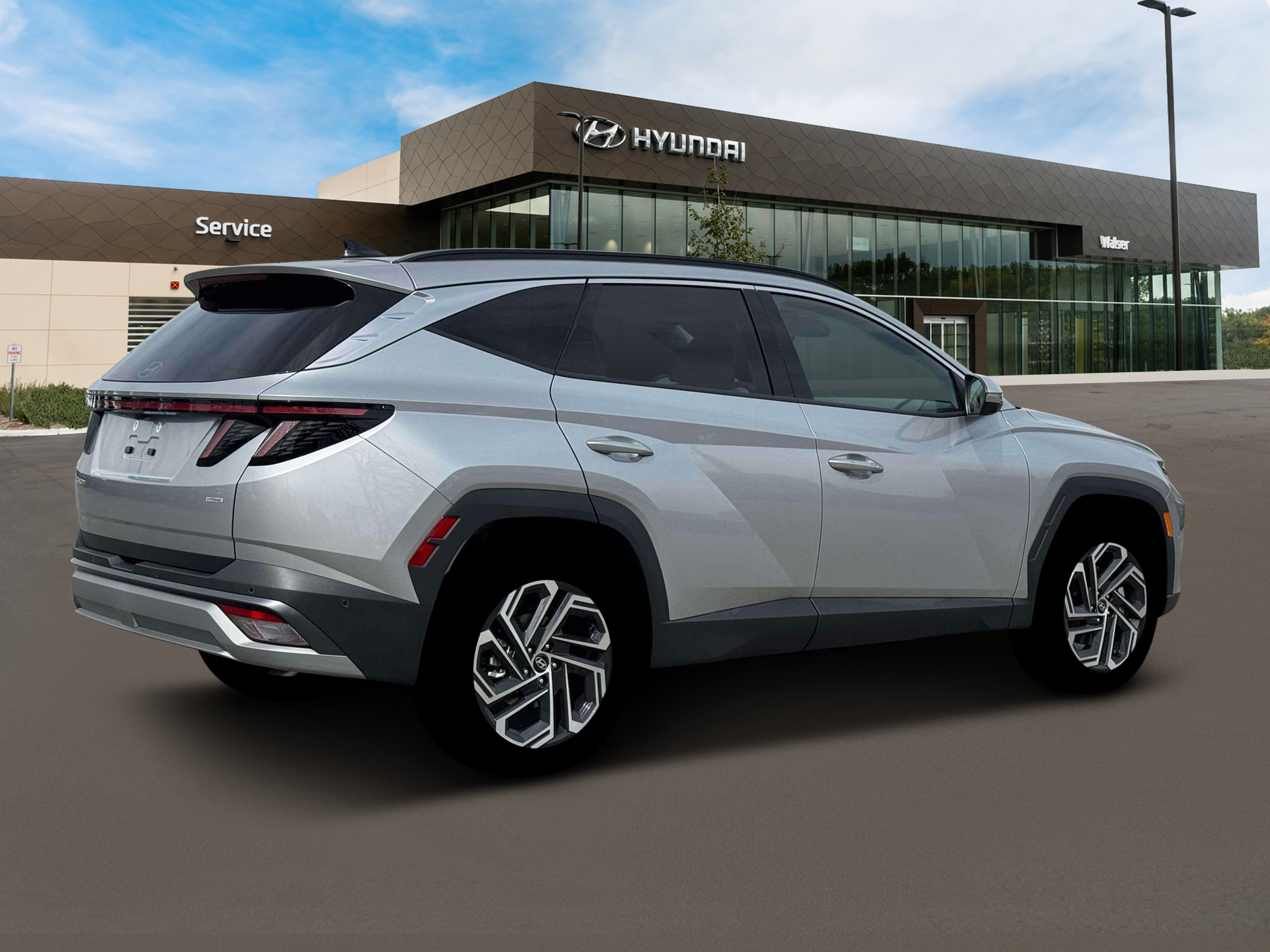 New 2026 Shimmering Silver Hyundai Limited AWD image 26