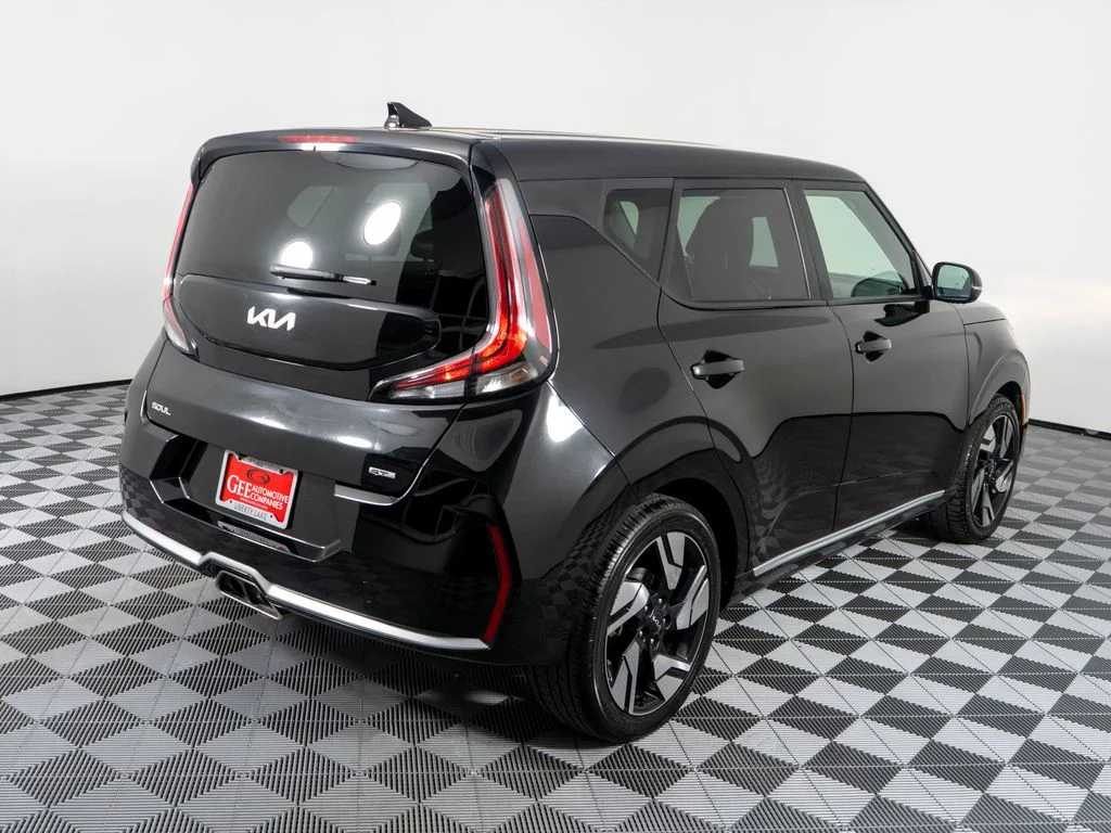 Used 2023 Black Kia GT-Line image 6