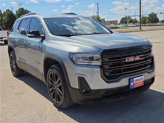 Used 2023 Sterling Metallic GMC SLT Front-Wheel Drive image 6