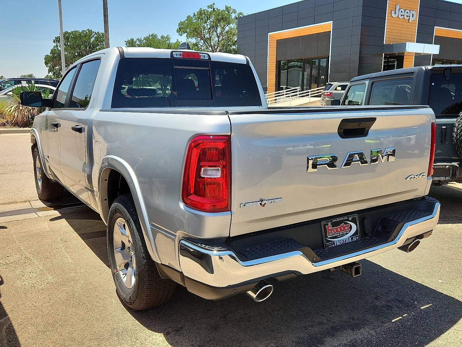 New 2026 Silver Zynith  Paint Ram LONE STAR CREW CAB 4X4 5