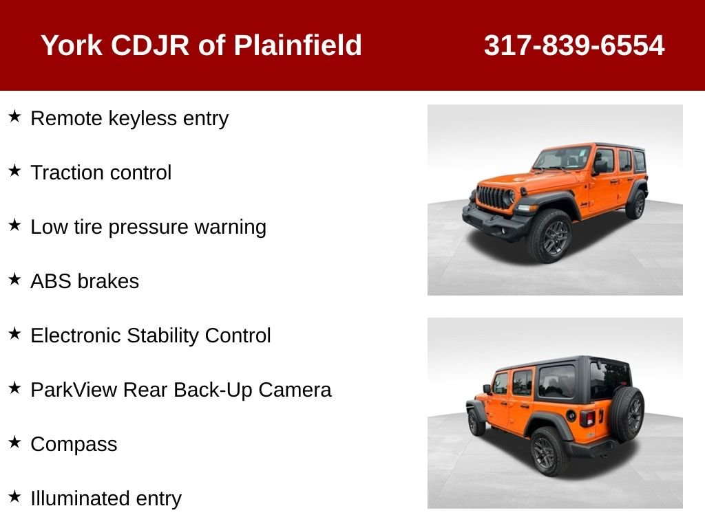New 2026 Joose Jeep Sport S image 6