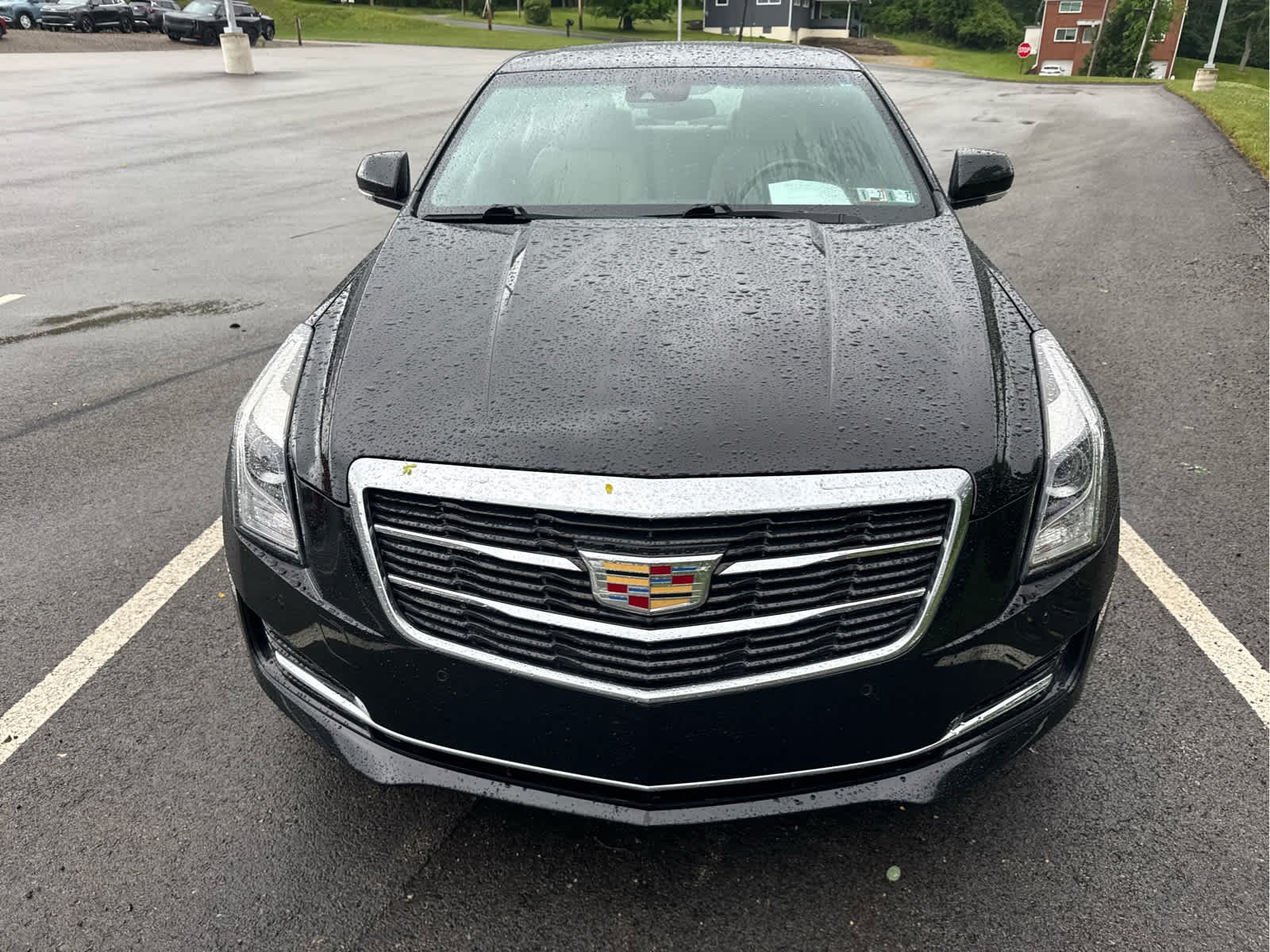 Used 2018 Black Raven Cadillac Luxury RWD image 2