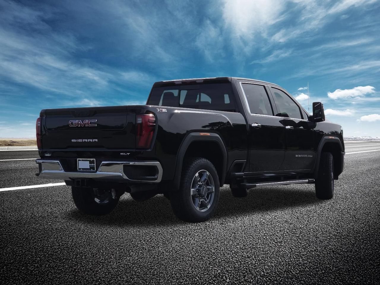 New 2026 Onyx Black GMC SLT image 23