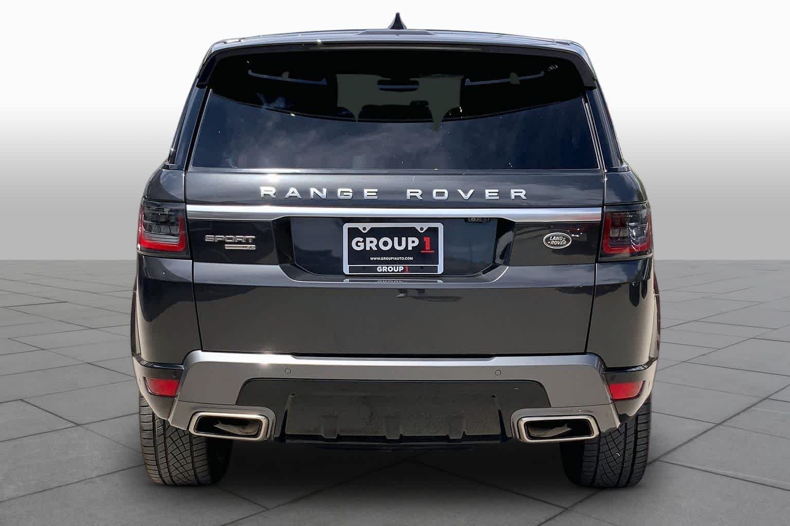 Used 2019 Borealis Black Metallic Land Rover HSE image 5