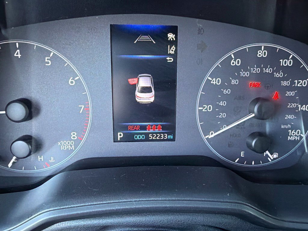 Used 2025 Classic Silver Metallic Toyota LE image 30
