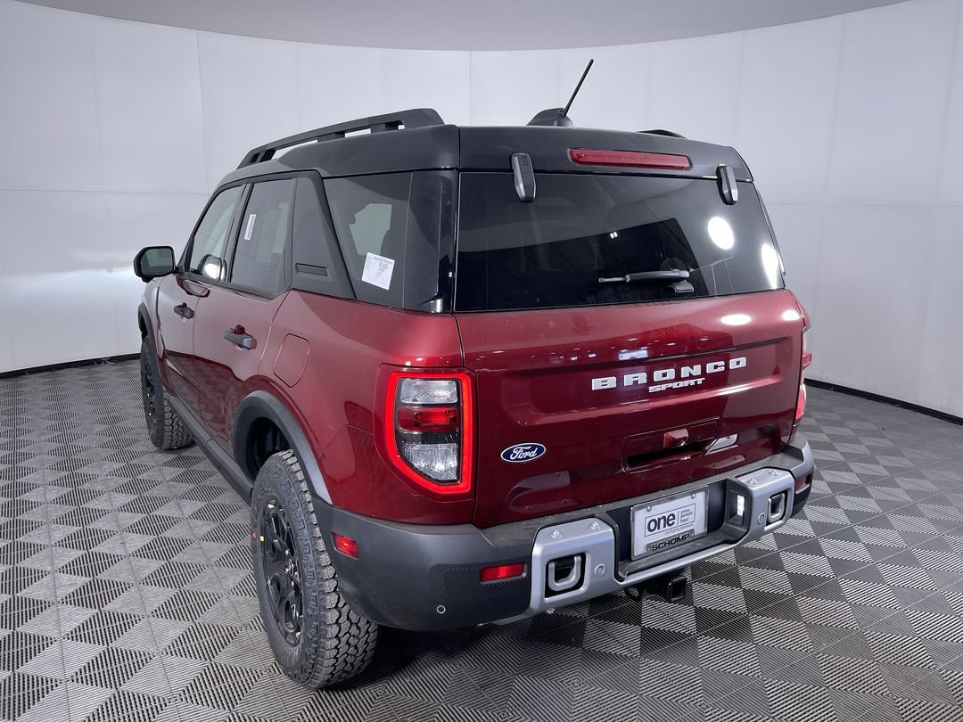 New 2026 Ruby Red Metallic Tinted Clearcoat Ford Outer Banks image 24