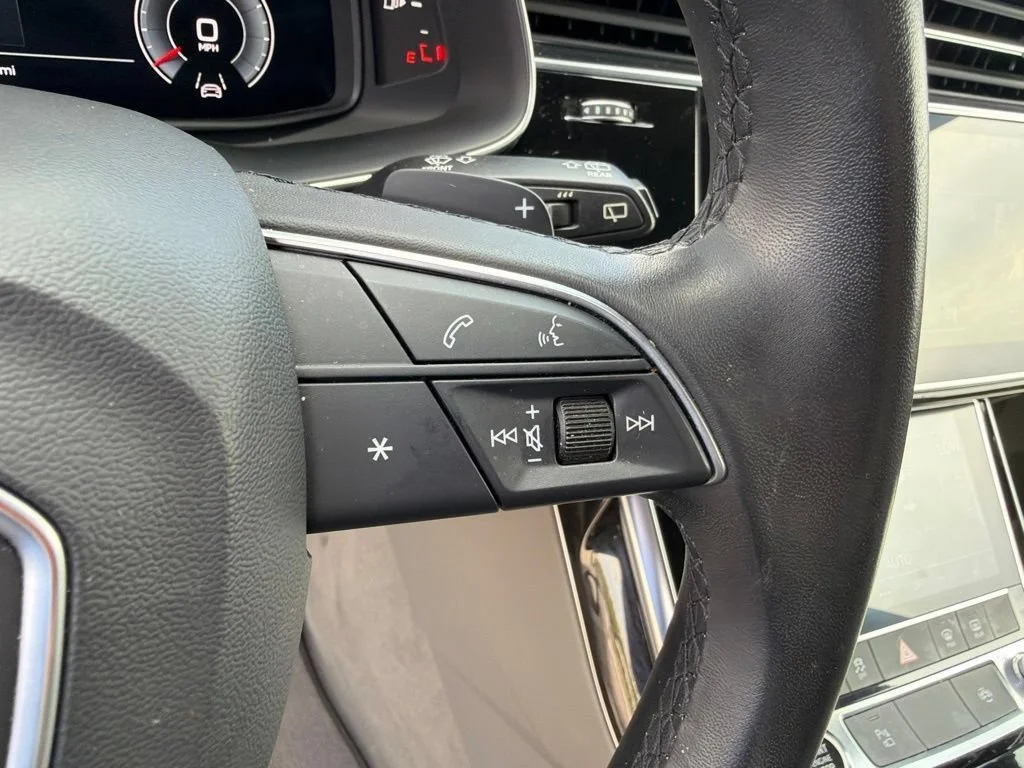 Used 2023 Blue Metallic Audi Premium image 29
