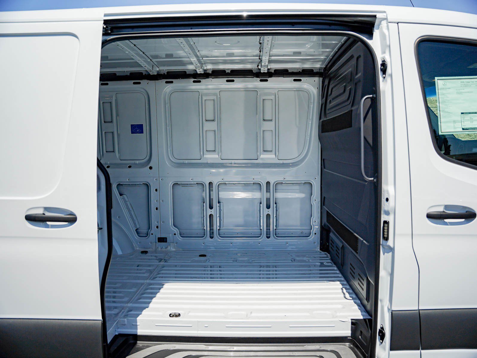 New 2026 Arctic White Mercedes-Benz 2500 Standard Roof I4 Diesel 144 RWD image 12