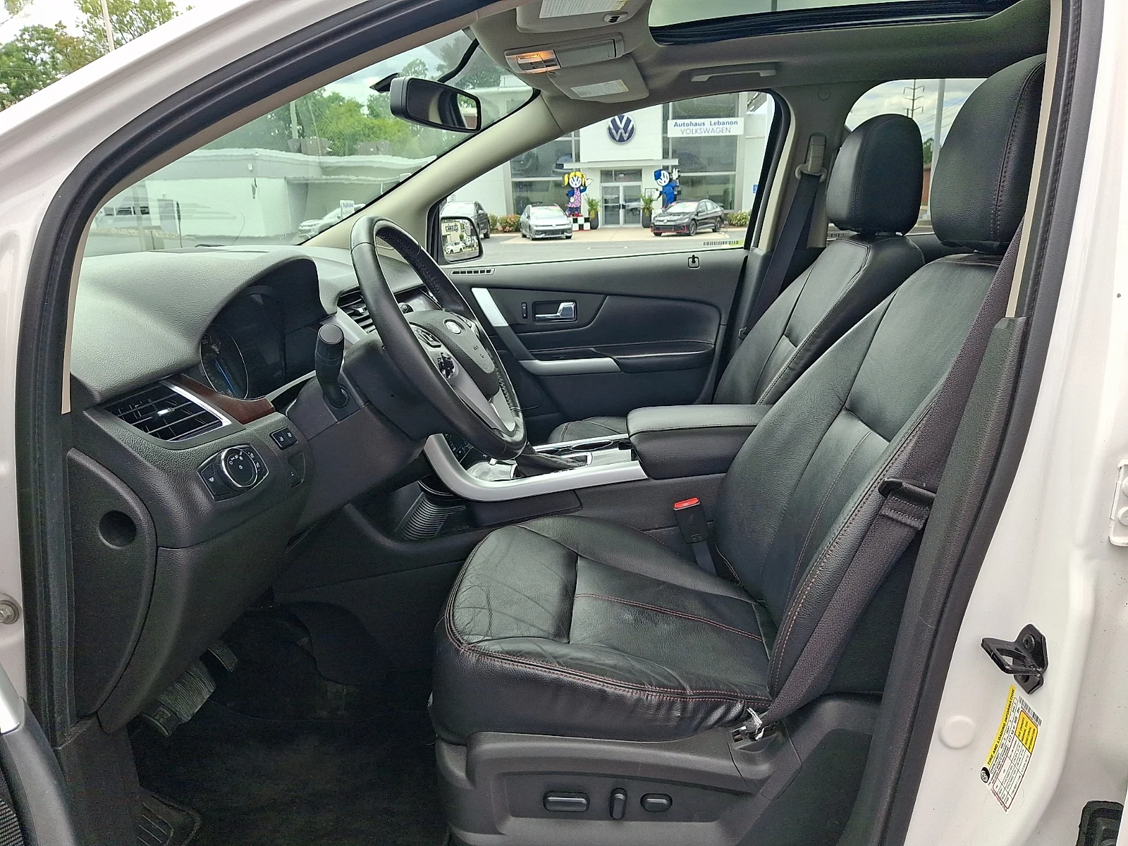 Used 2013 White Platinum Tri-Coat Metallic - UG Ford Limited image 13