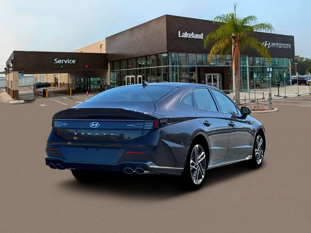 New 2026 Hyundai SONATA N Line