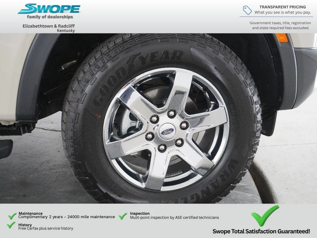 New 2026 Desert Sand Ford XLT image 33