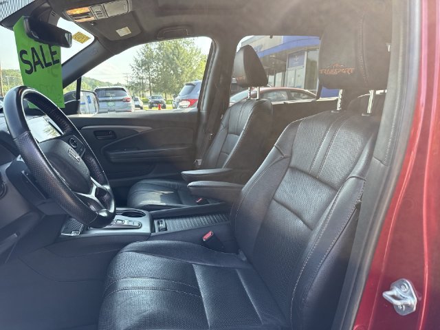 Used 2022 Radiant Red Metallic II Honda TrailSport image 22