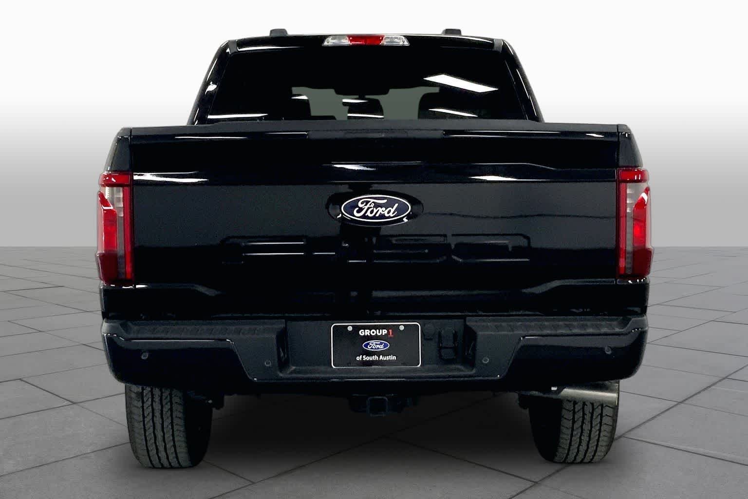 New 2026 Agate Black Metallic Ford STX® image 4
