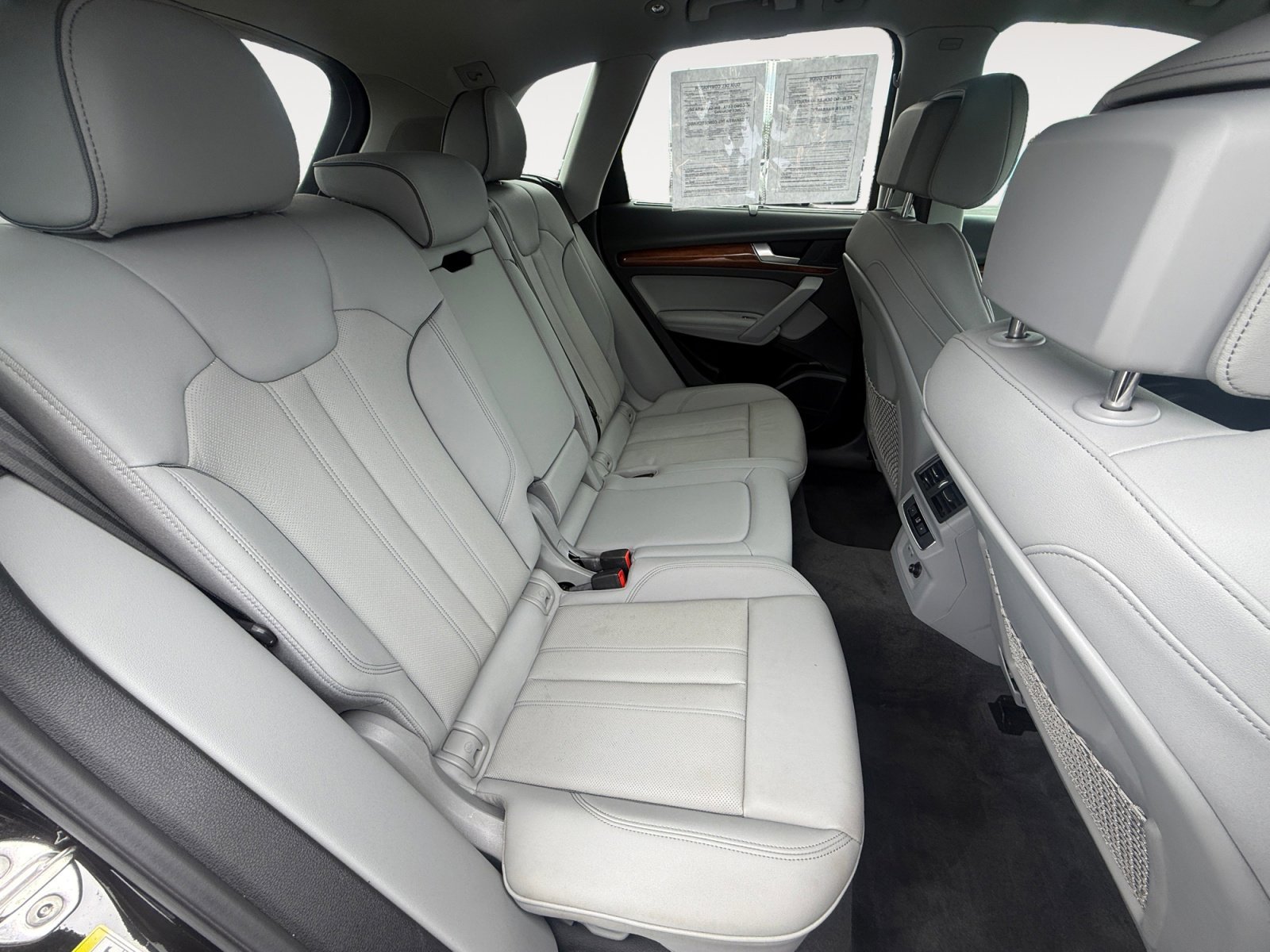 Used 2023 Black Metallic Audi 45 S line Premium image 18