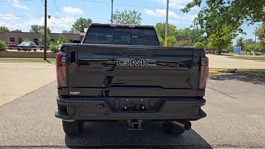 New 2026 Onyx Black GMC AT4 image 25