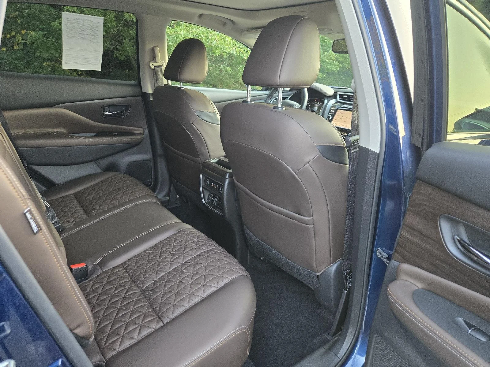 Used 2021 Deep Blue Pearl Nissan Platinum image 28
