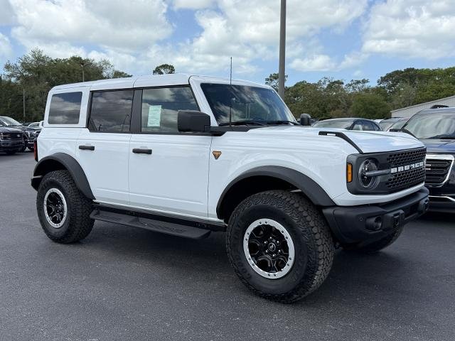 New 2026 Oxford White Ford Badlands® image 2