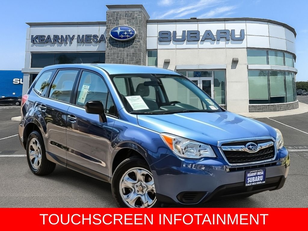 2015 Subaru Forester