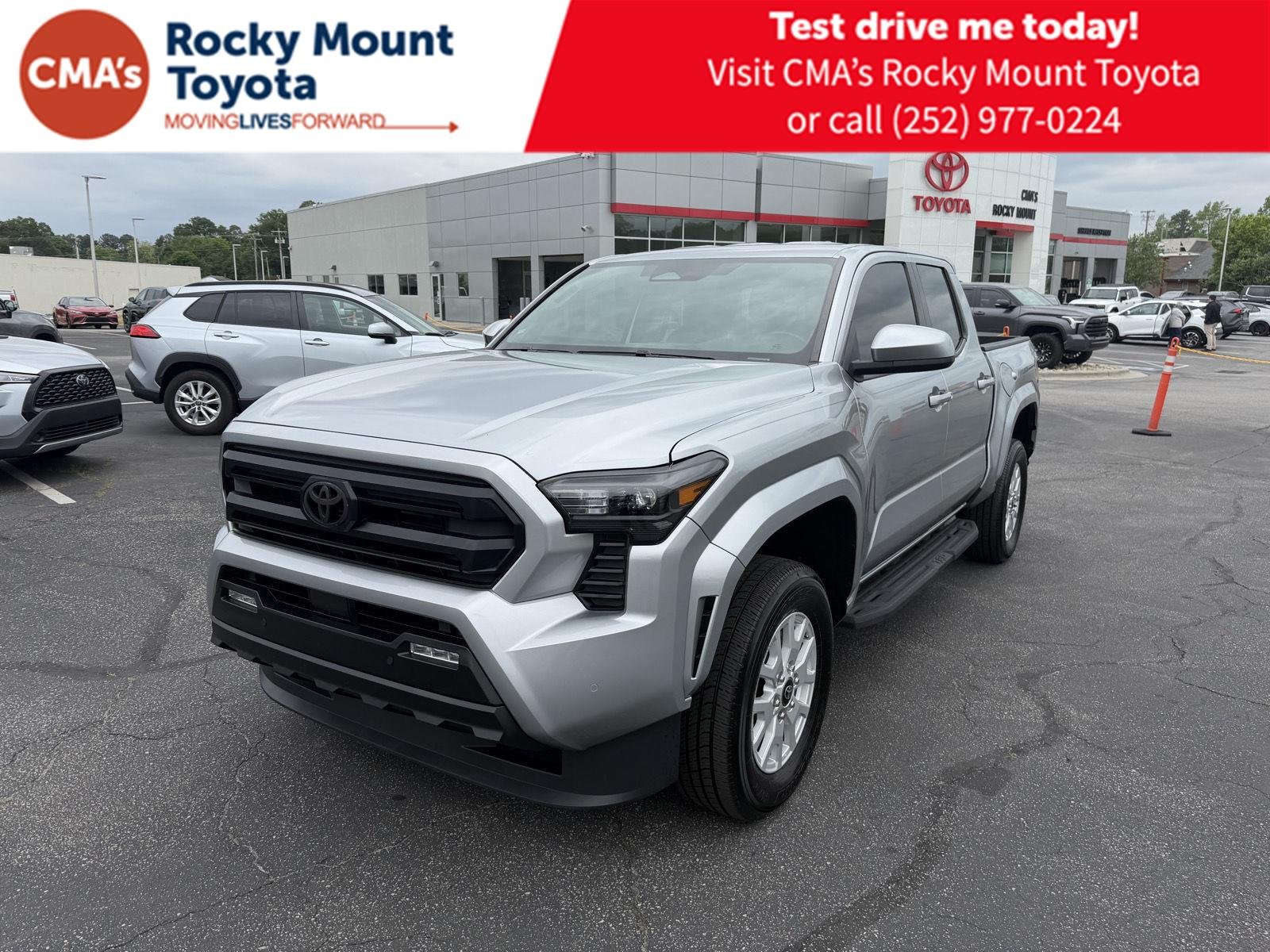 Used 2024 Celestial Silver Metallic Toyota SR5 image 3