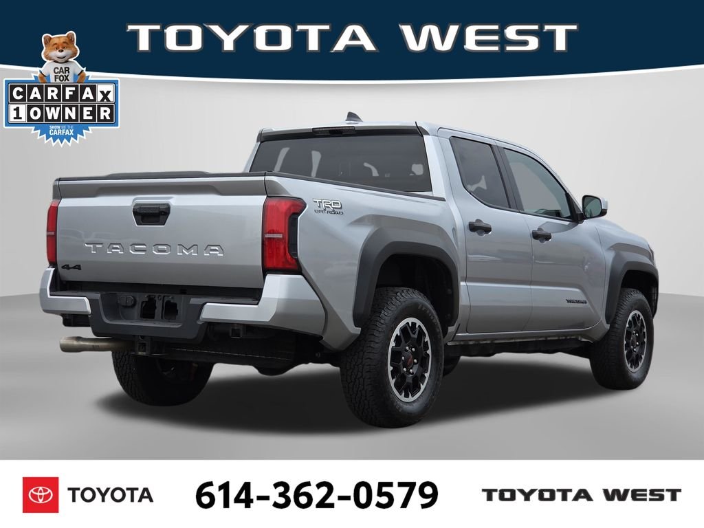 Used 2025 Silver Toyota TRD Off-Road image 7