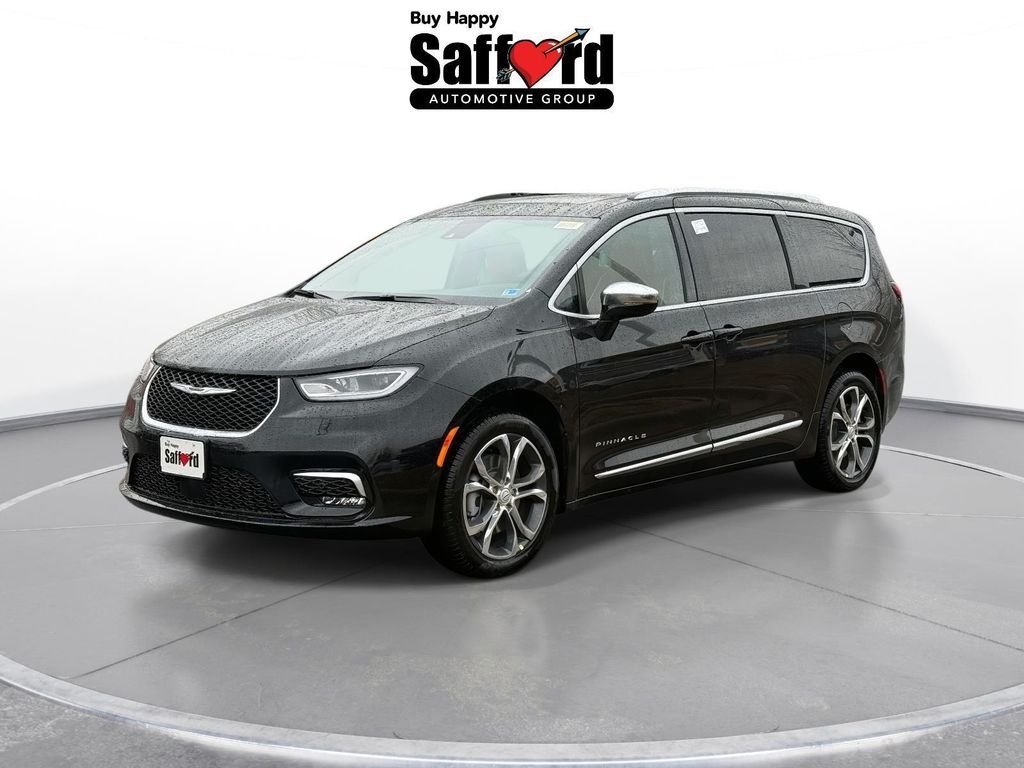 2026 Chrysler Pacifica