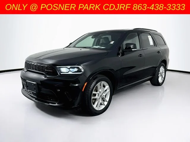 Used 2024 Black Dodge GT Plus image 3