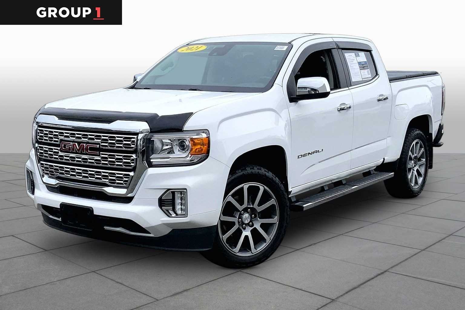 2021 GMC Canyon