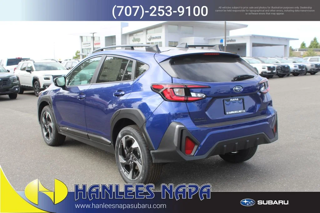 New 2026 SAPPHIRE BLUE PEARL Subaru Limited image 9