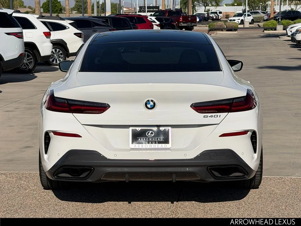 Used 2025 White BMW 840i Gran Coupe image 4