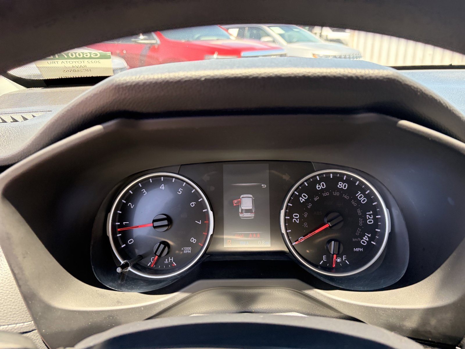 Used 2022 Silver Toyota LE image 22