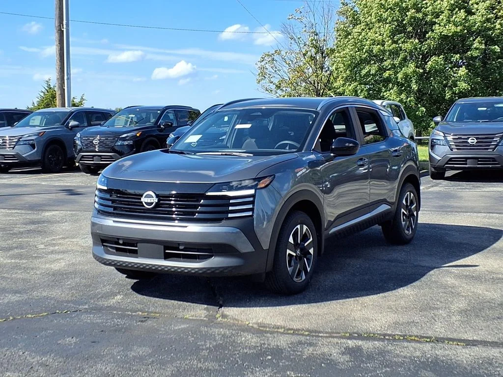 New 2027 Gray Nissan SV image 2