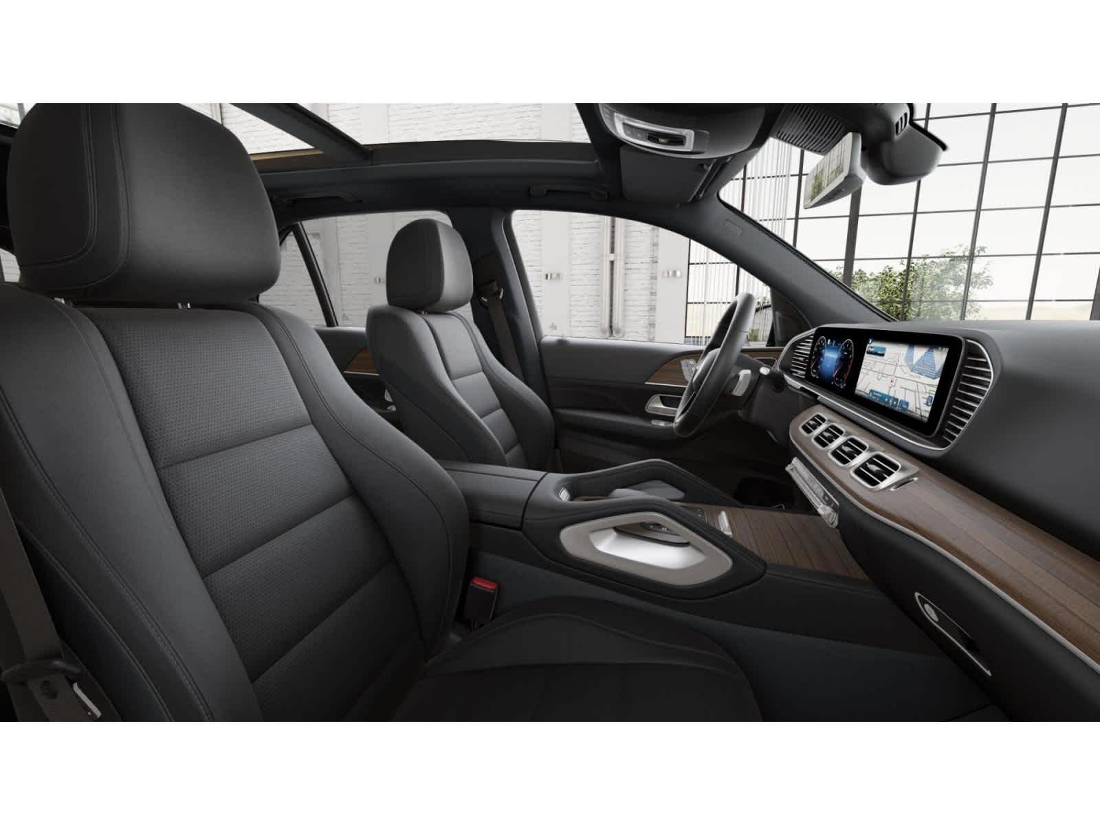 New 2026 Cirrus Silver Metallic Mercedes-Benz GLE 350 image 3