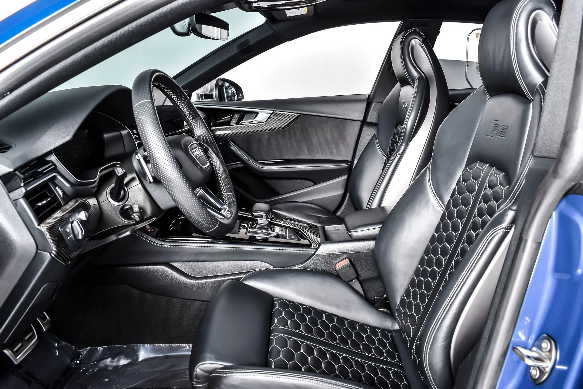 Used 2023 Ascari Blue Metallic Audi 2.9T image 17