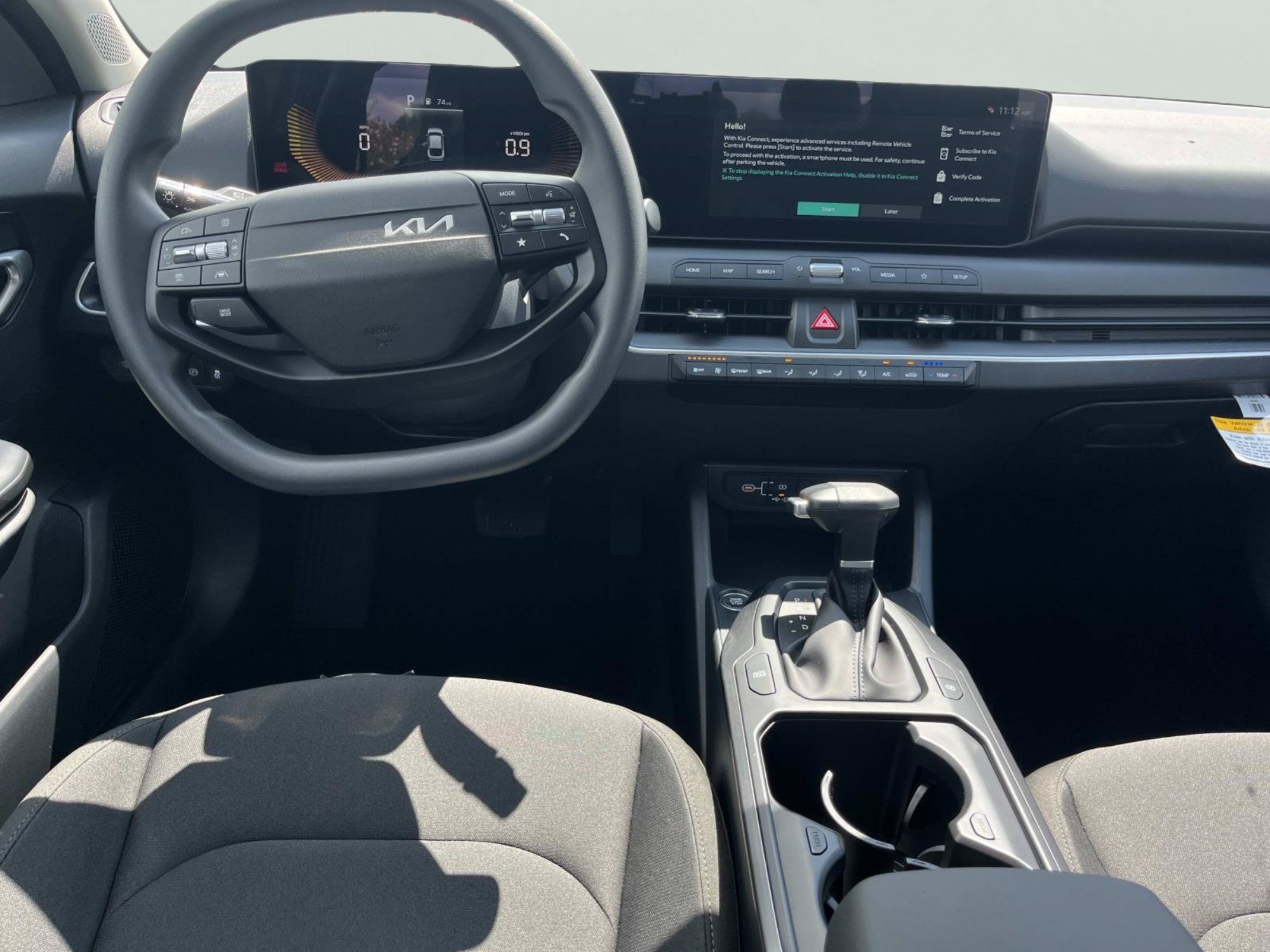 New 2026 Interstellar Gray Kia LXS image 12