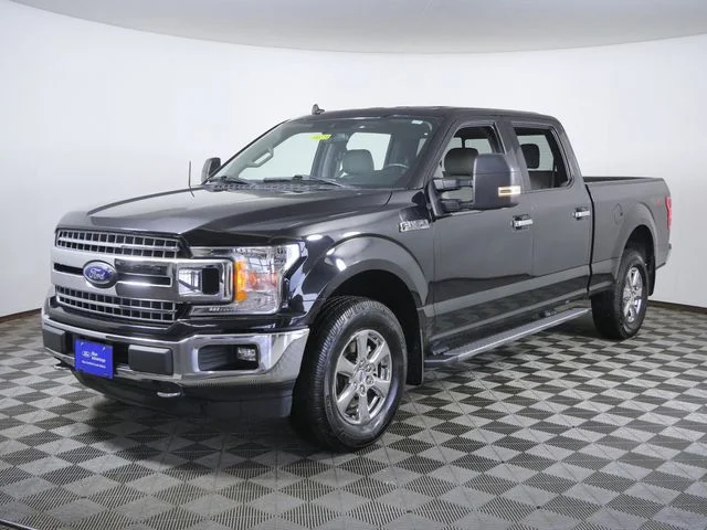 Certified Used 2019 Black Ford XLT image 5